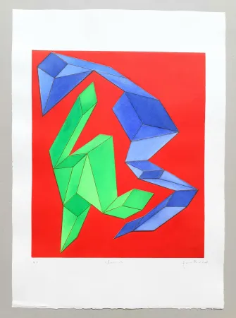 Grabado Perilli - Composizione