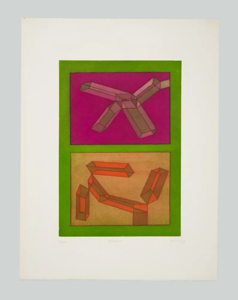 Aguafuerte Y Aguatinta Perilli - Dolceduro