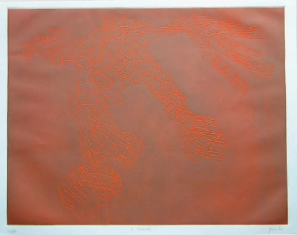 Aguafuerte Y Aguatinta Perilli - E' mana