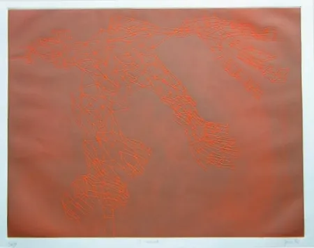 Aguafuerte Y Aguatinta Perilli - E' mana