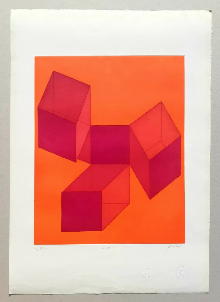 Aguatinta Perilli - Hink