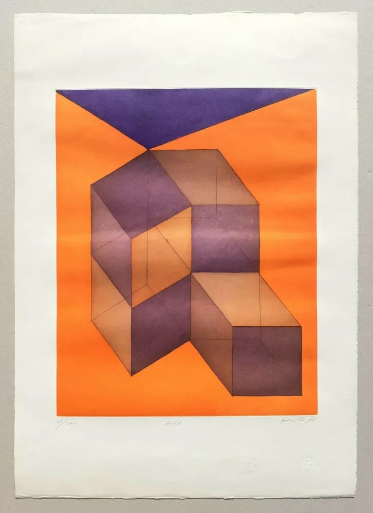 Aguatinta Perilli - Hint