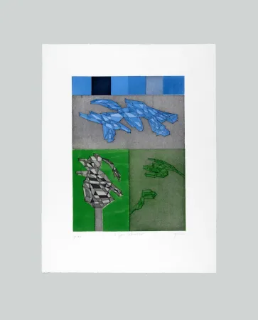 Aguafuerte Y Aguatinta Perilli - Il gran Calmucco