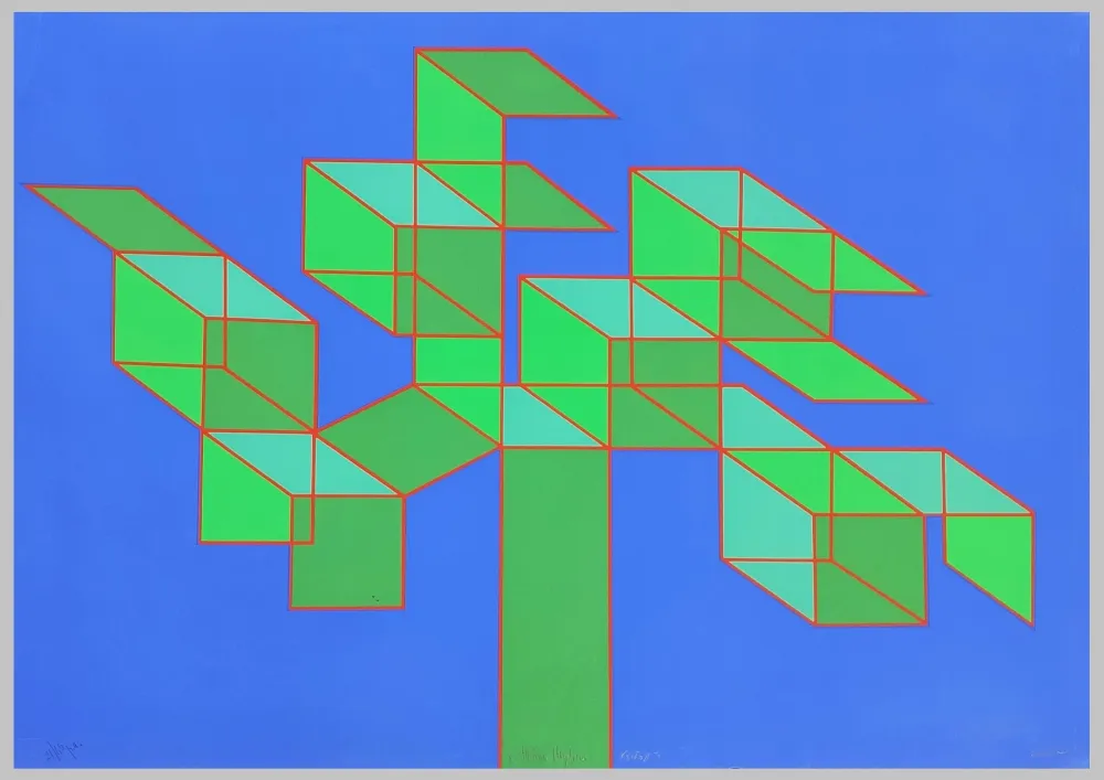 Serigrafía Perilli - Kontakte