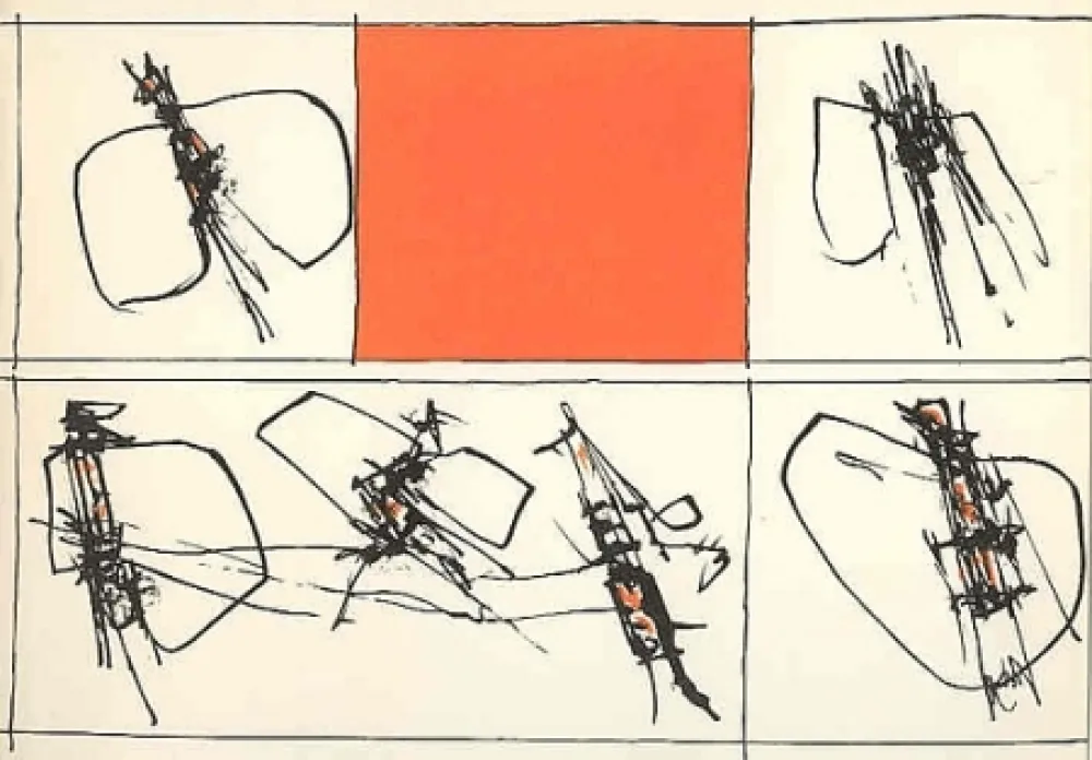 Libro Ilustrado Perilli - Le centodue parole