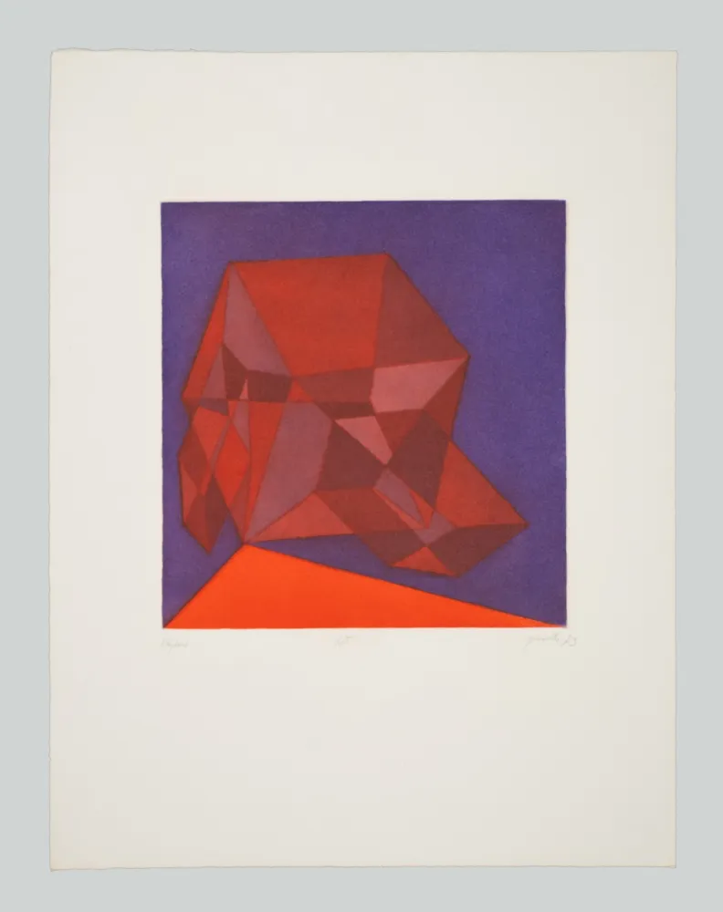 Aguafuerte Y Aguatinta Perilli - Lot