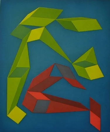 Aguafuerte Y Aguatinta Perilli - Lothabirinto