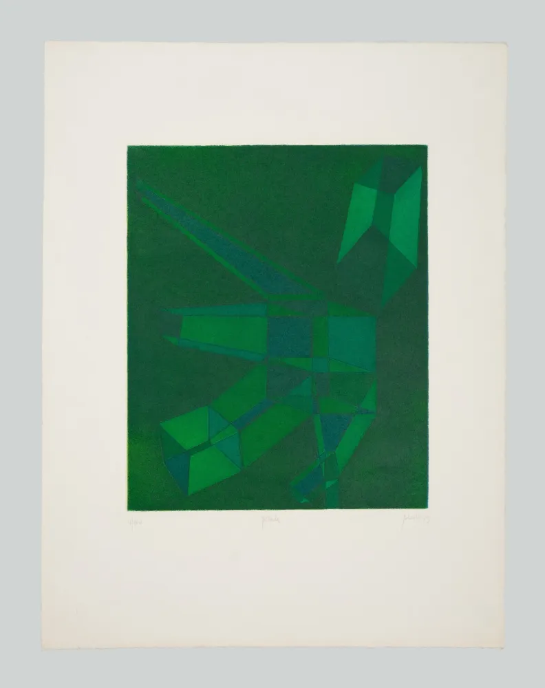 Aguafuerte Y Aguatinta Perilli - Pirula