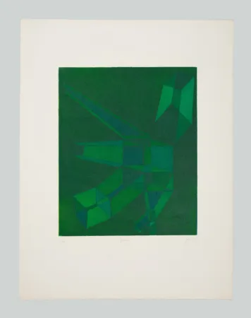 Aguafuerte Y Aguatinta Perilli - Pirula