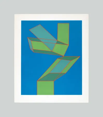 Litografía Perilli - Plus