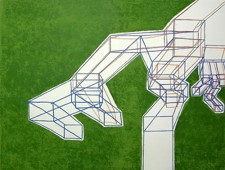 Aguafuerte Y Aguatinta Perilli - Potlac