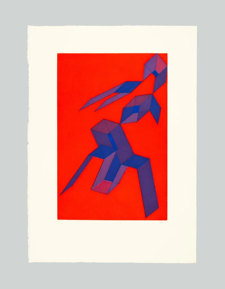 Aguafuerte Y Aguatinta Perilli - Rodra