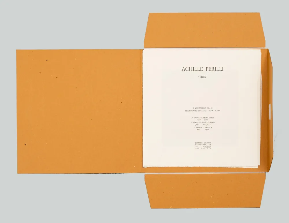 Grabado Perilli - Tria