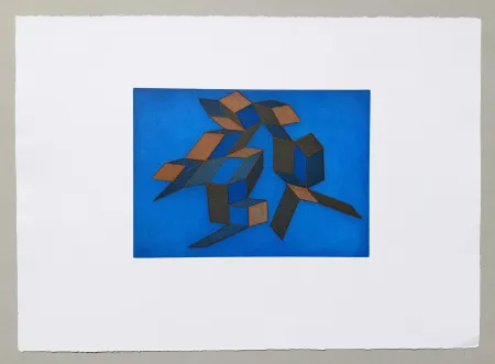 Aguatinta Perilli - Venturiana