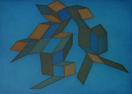 Aguafuerte Y Aguatinta Perilli - Venturiana