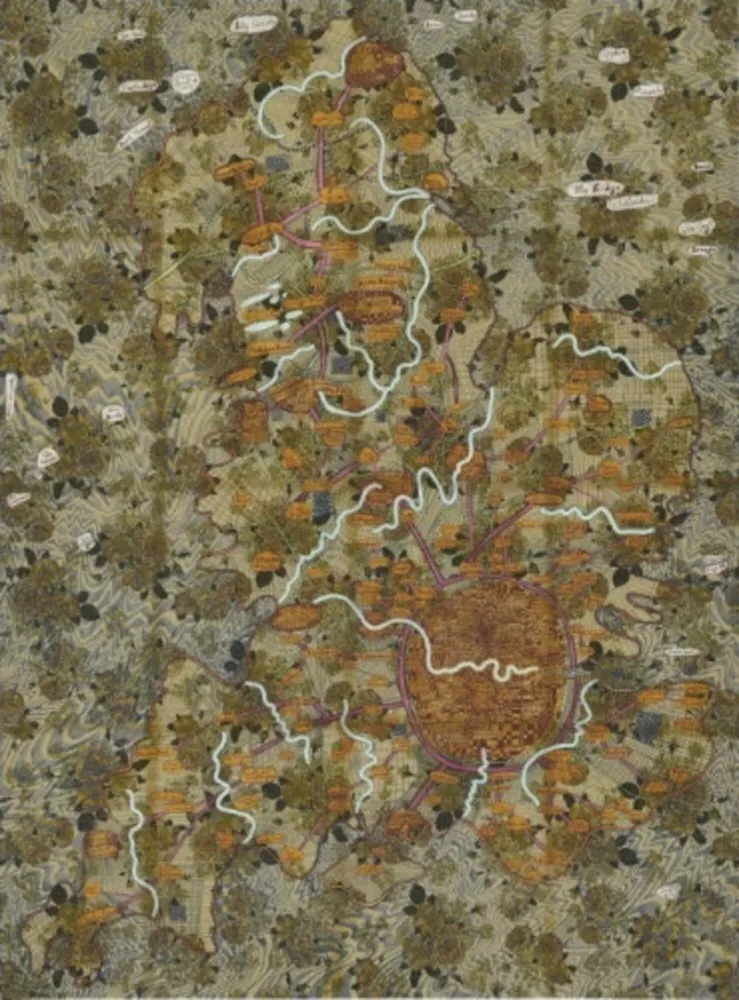 Múltiple Perry - England as Seen During Lockdown From Islington