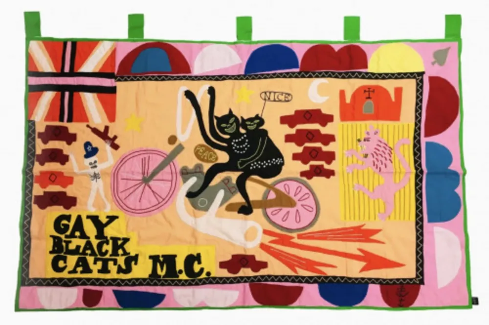 Múltiple Perry - Gay Black Cats MC