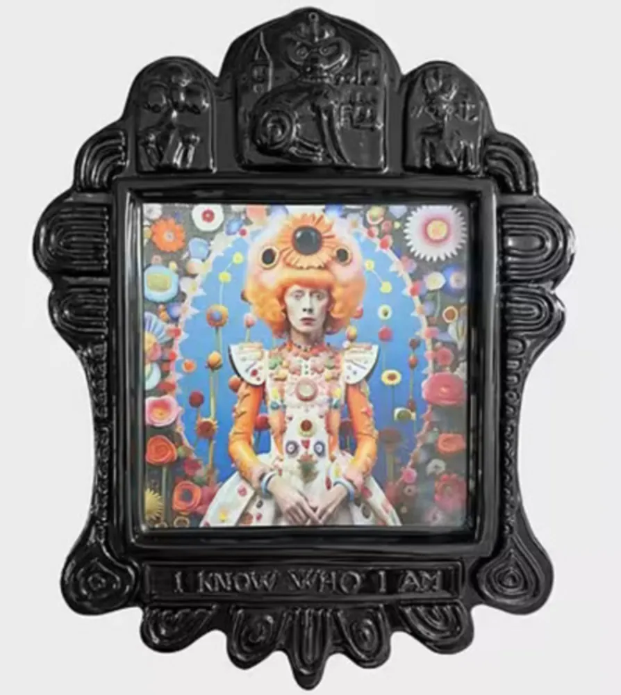 Múltiple Perry - Totally Unique Thing Ceramic Frame