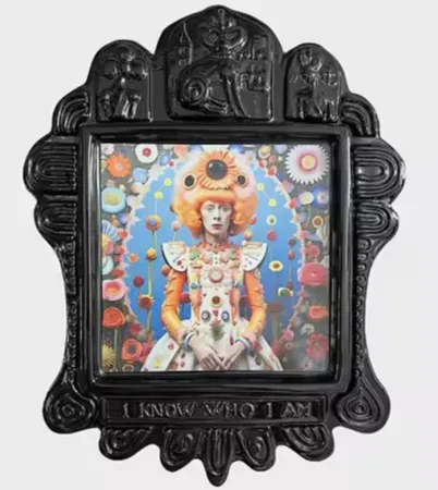 Múltiple Perry - Totally Unique Thing Ceramic Frame
