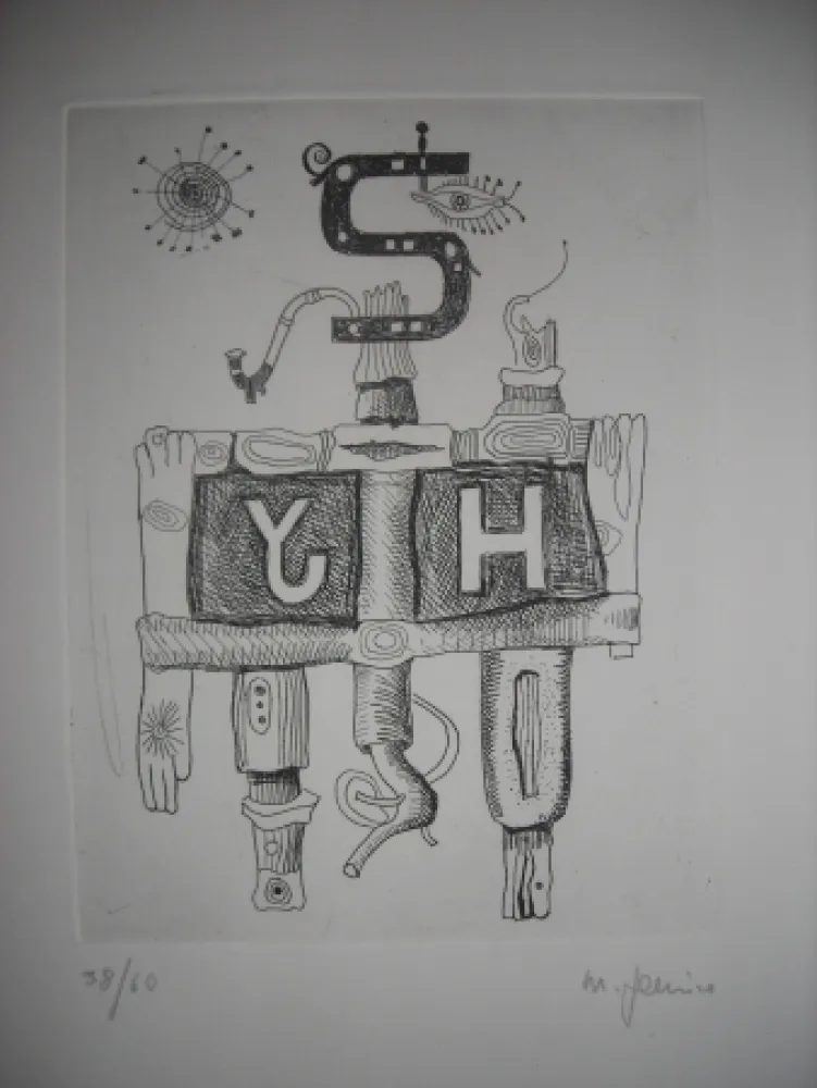 Aguafuerte Persico - The international avant garde 2