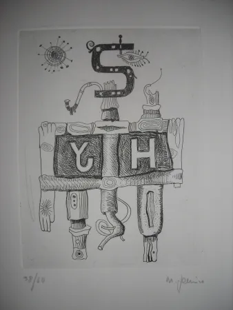 Aguafuerte Persico - The international avant garde 2