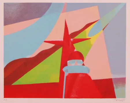 Litografía Peruzzi - SENZA TITOLO