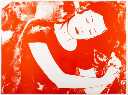 Litografía Pétrovitch - Se Coiffer