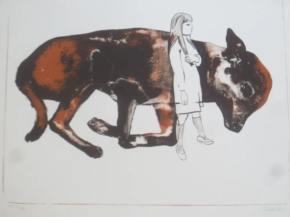 Litografía Pétrovitch - Titre inconnu