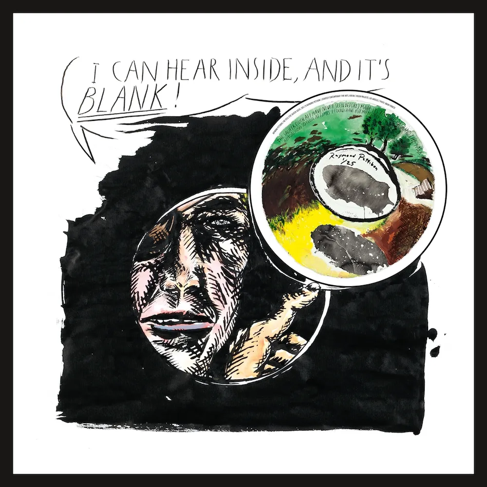 Serigrafía Pettibon - I Can Hear