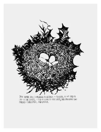 Múltiple Pettibon - No Title (You have still)