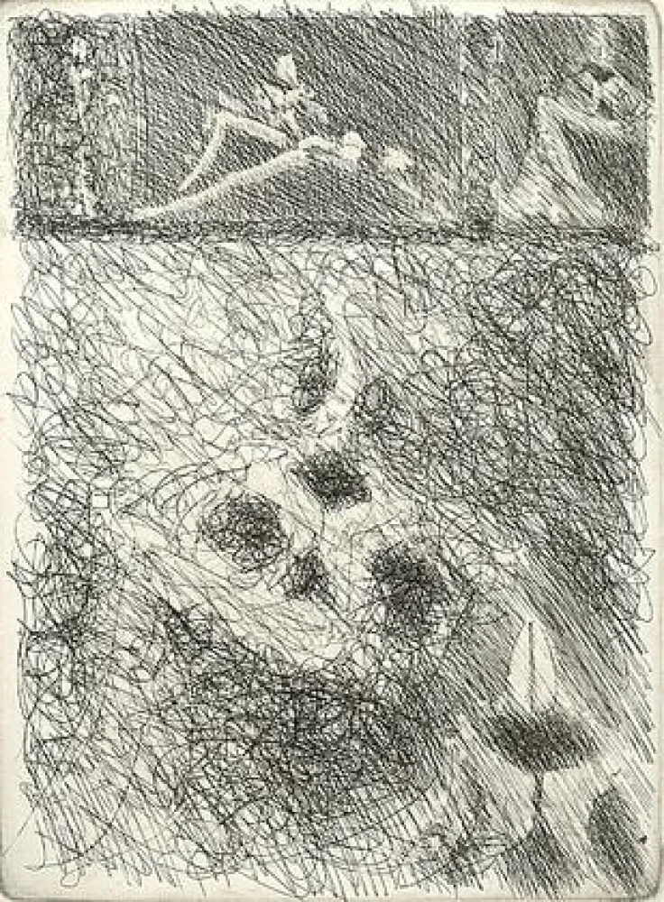 Grabado Peverelli - Senza titolo