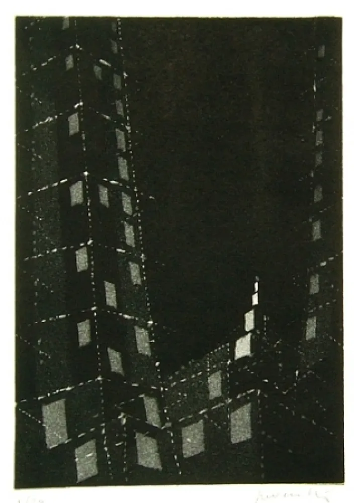 Aguatinta Peverelli - Senza titolo