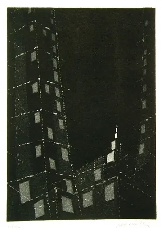 Aguatinta Peverelli - Senza titolo