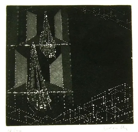 Aguatinta Peverelli - Senza titolo