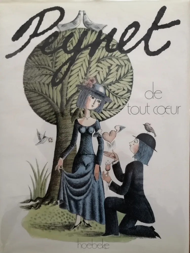 Libro Ilustrado Peynet - De tout coeur