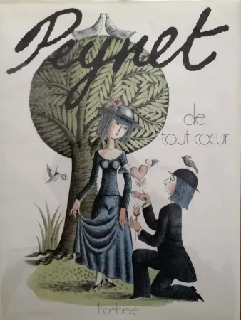 Libro Ilustrado Peynet - De tout coeur