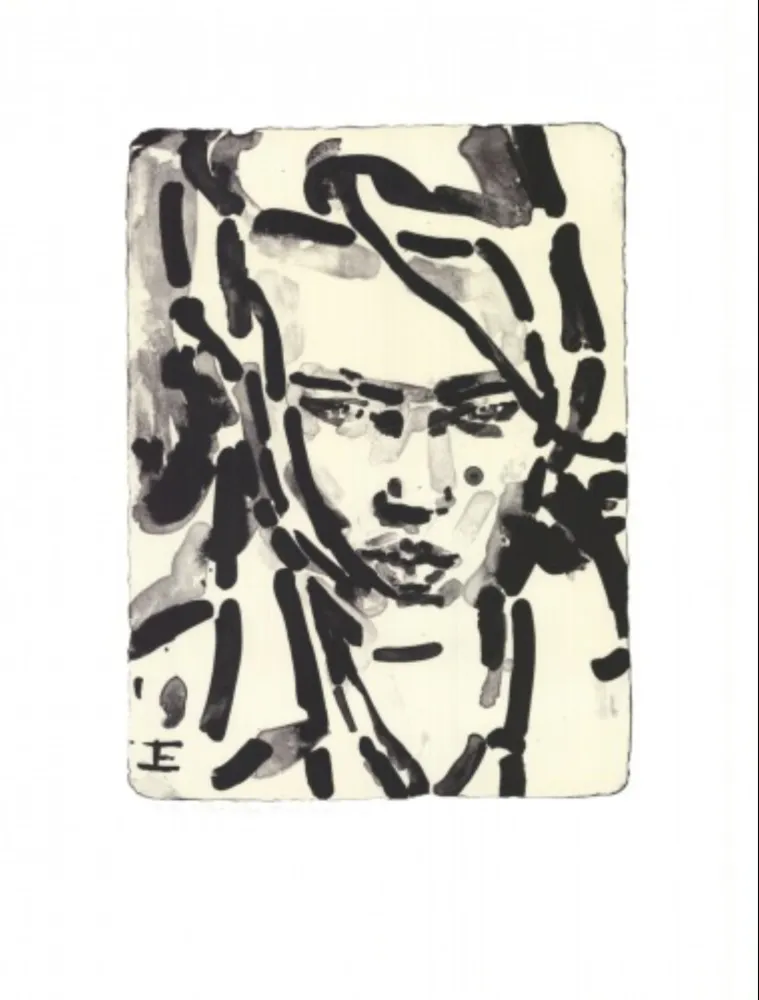 Litografía Peyton - Elias