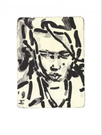 Litografía Peyton - Elias