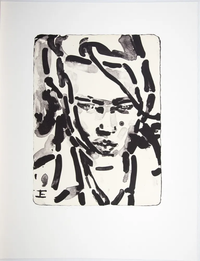 Litografía Peyton - Elias