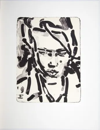 Litografía Peyton - Elias