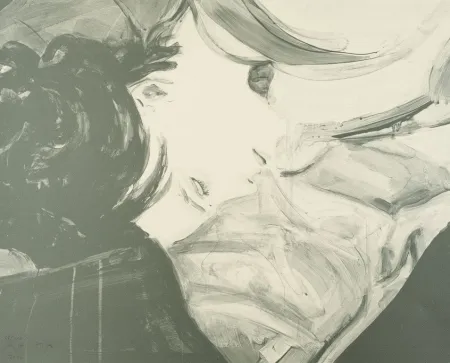 Litografía Peyton - Friday