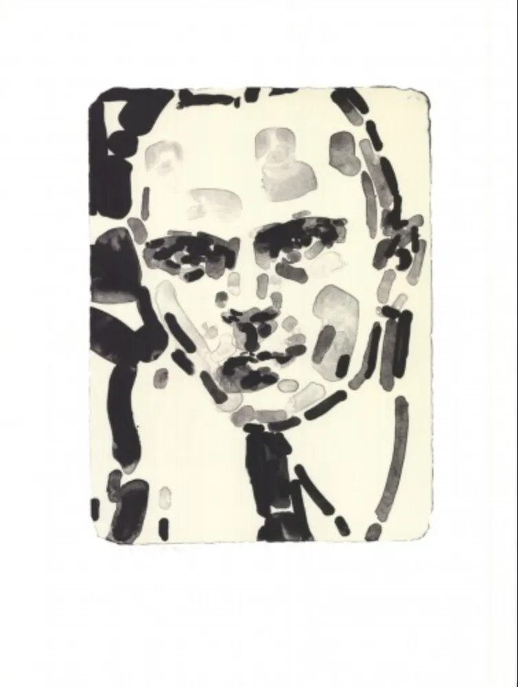 Litografía Peyton - Kristian