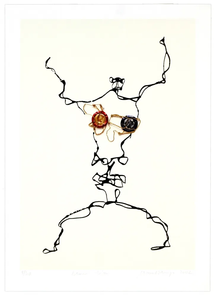 Litografía Phillipe - Demi-dieu