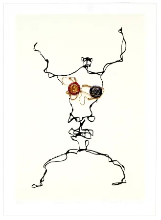 Litografía Phillipe - Demi-dieu