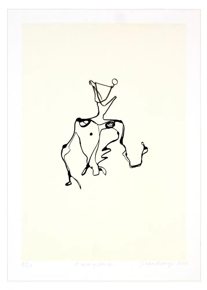 Litografía Phillipe - Emergence