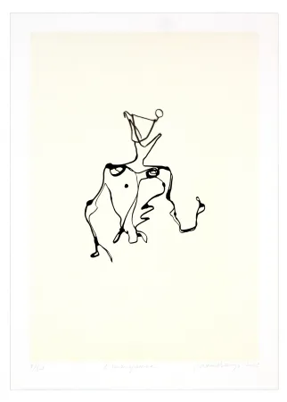 Litografía Phillipe - Emergence