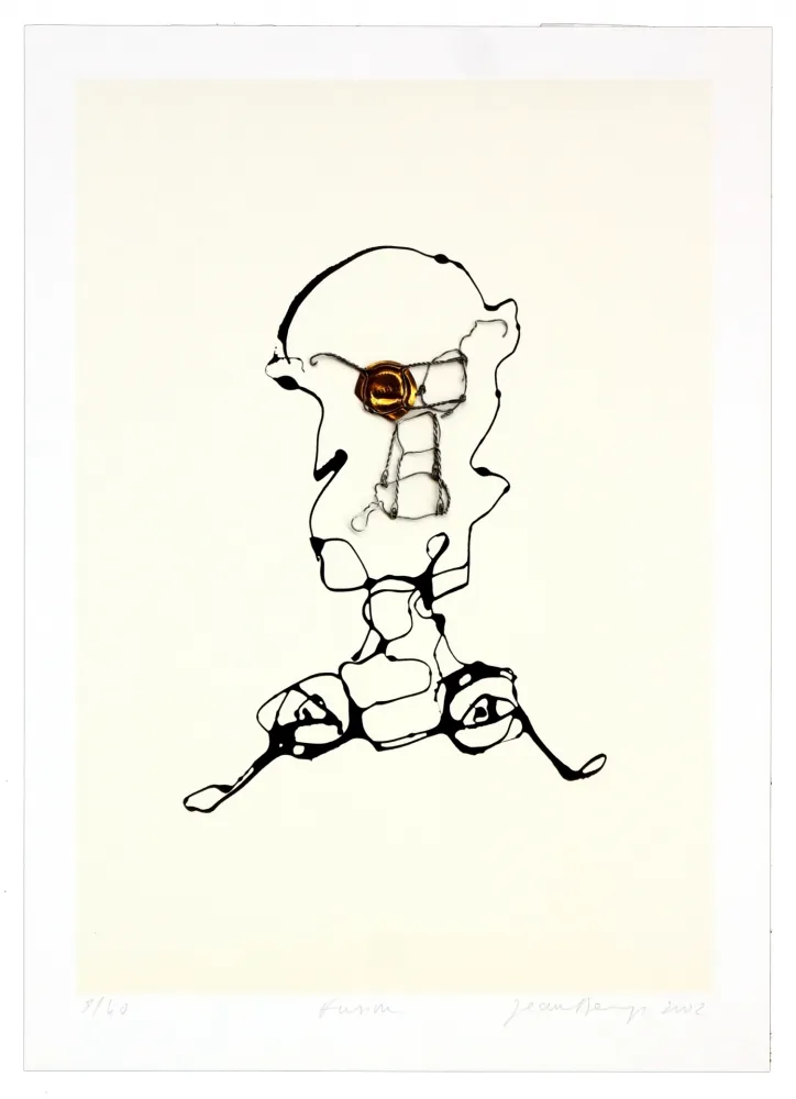 Estampa Numérica Phillipe - Muselet