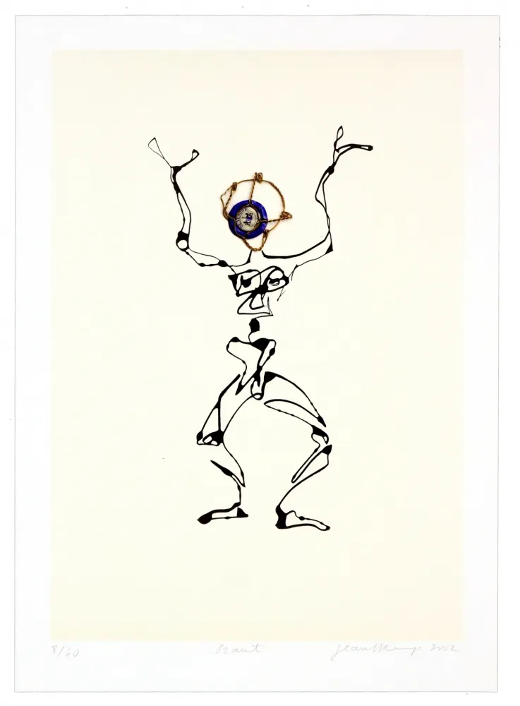 Litografía Phillipe - Orant