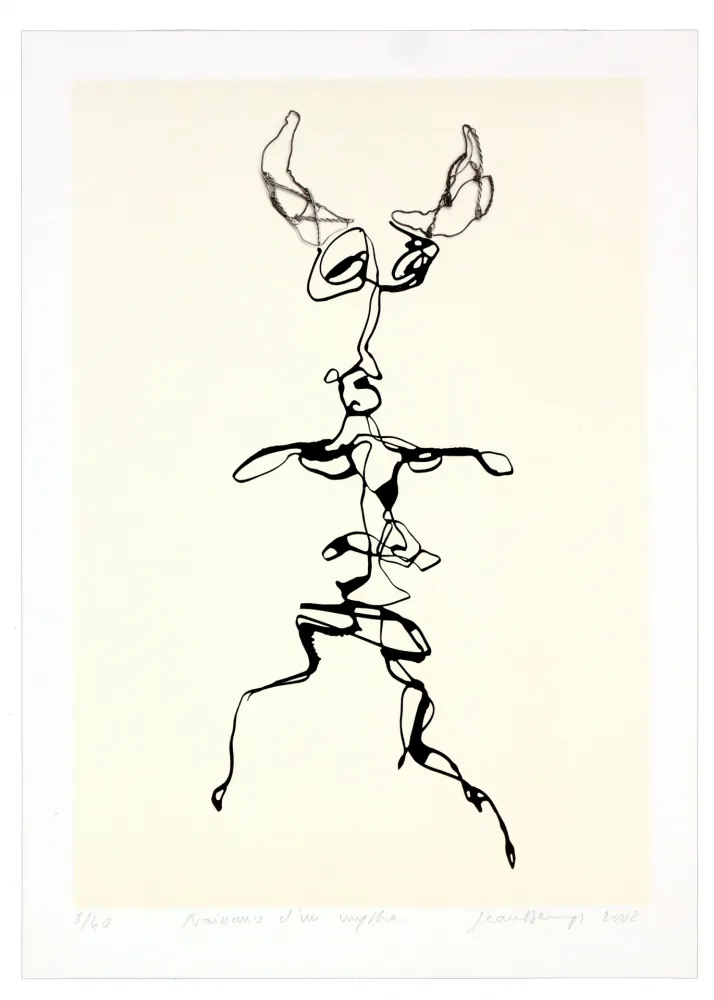 Litografía Phillipe - Sans titre