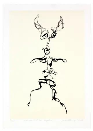 Litografía Phillipe - Sans titre